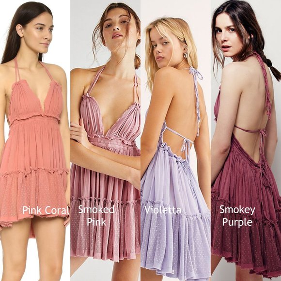 Free People 100 Degree Mini Dress Collection - Picture 4 of 13